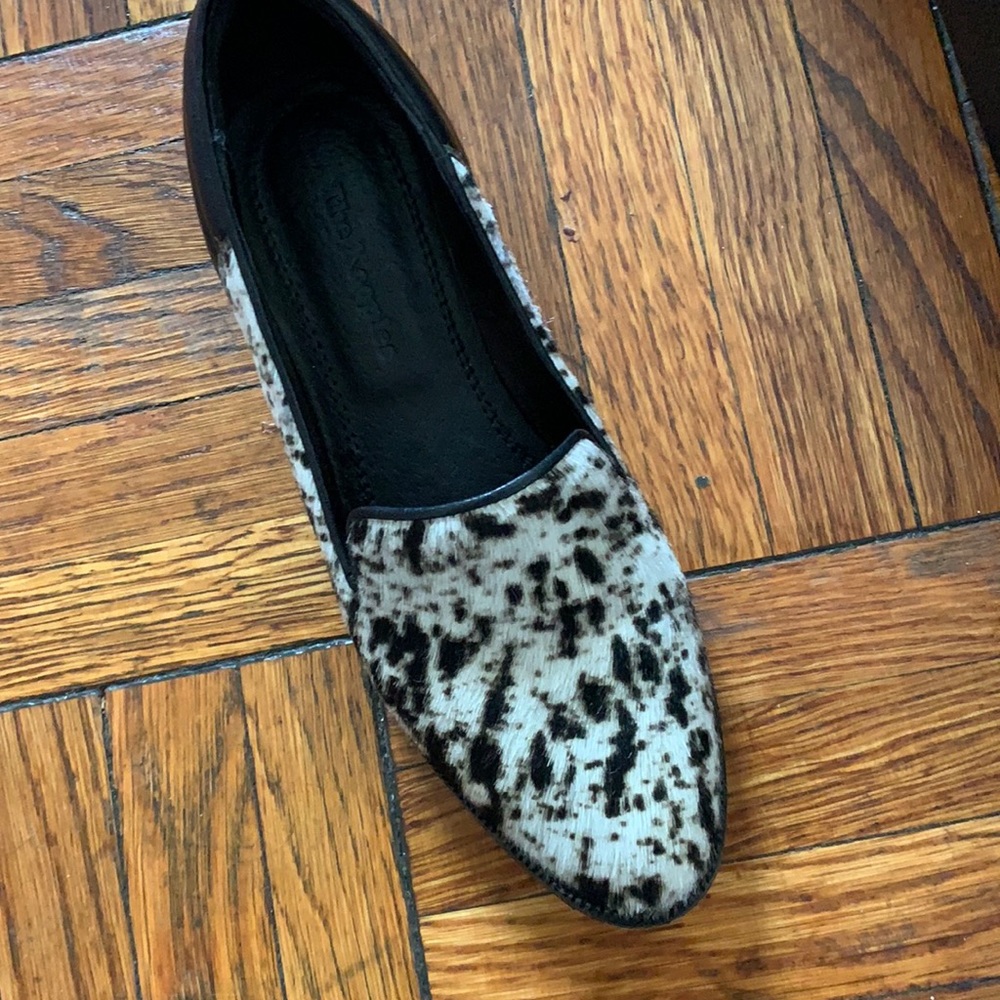 The Kooples Pony Dog Tooth Flats